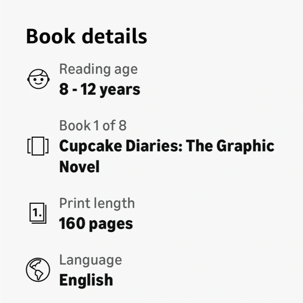 Cupcake Diaries Graphic Novel - Picture 4 of 4